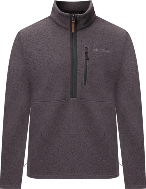 Men's Drop Line Half Zip Sweatshirt