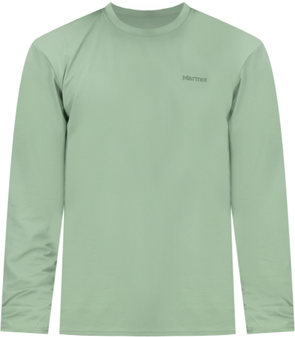 Men's AirExchange Ultraviolet Protection Factor 50 Crew Long Sleeve T-Shirt