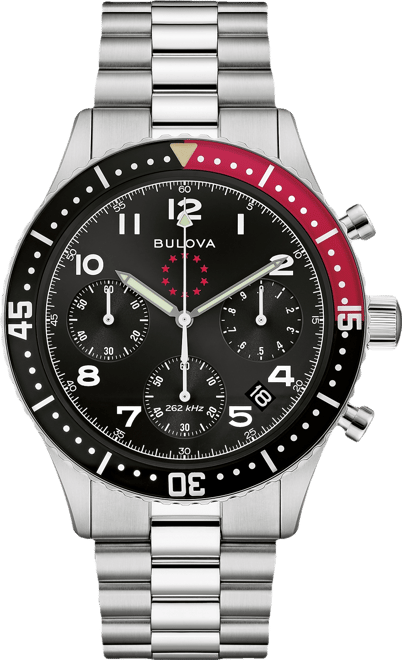 150th Anniversary Special Edition Men's Marine Star Heritage Chronograph Stainless Steel Bracelet Watch 43mm