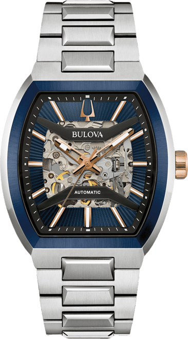 Men's Maquina Sport Automatic Stainless Steel Bracelet Watch 40mm