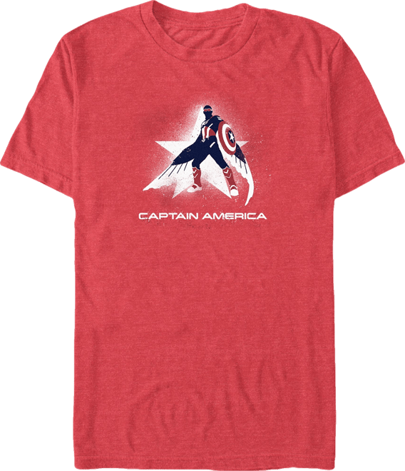 Men's Paint Splatter Shield Short Sleeve T-Shirt