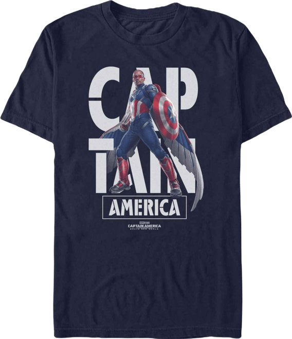 Men's Cap In Name Short Sleeve T-Shirt