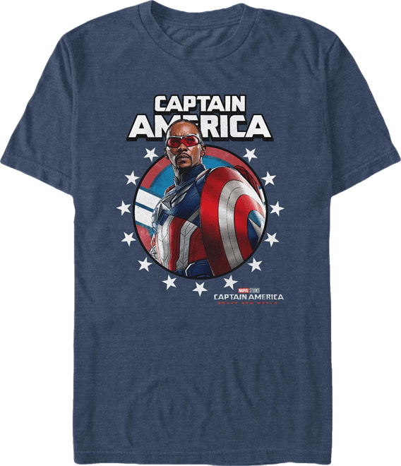Men's Captain Crown Short Sleeve T-Shirt