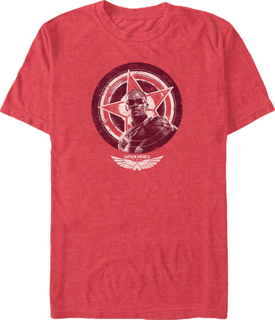 Men's Shield Face Short Sleeve T-Shirt