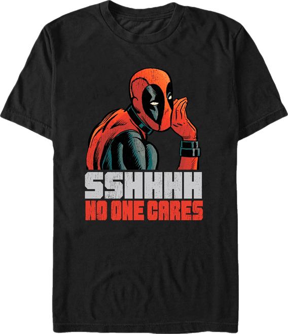 Men's No One Short Sleeve T-Shirt