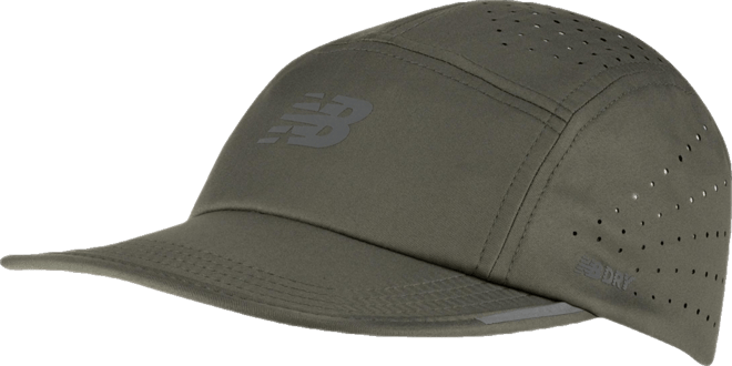 Men's Flying Logo Light Green 5-Panel Pro Run Hat