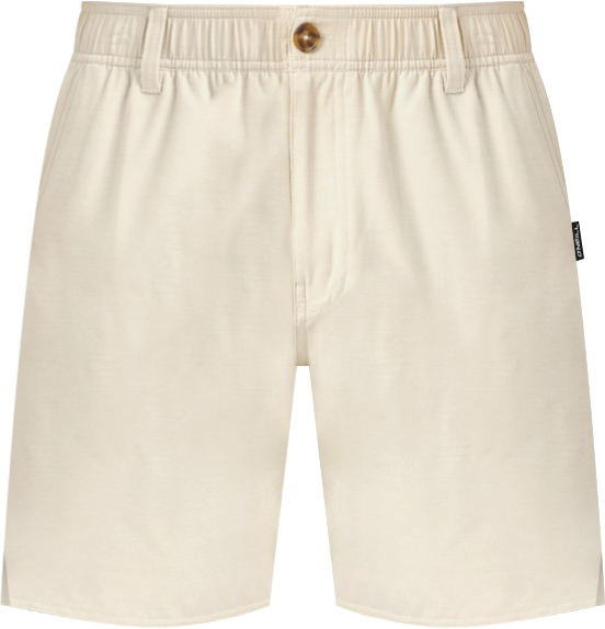 Men's Reserve Light Check Scallop Elastic Waist Shorts