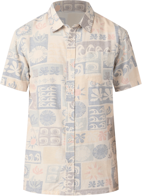 Men's Print Standard Shirt