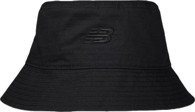 Men's Flying Logo Black Bucket Hat Size S/M