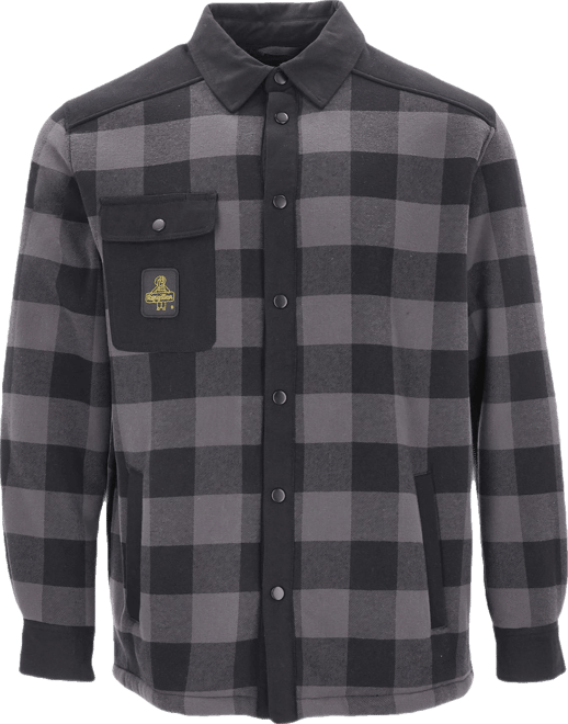 Men's Heavyweight Flannel Work Shirt