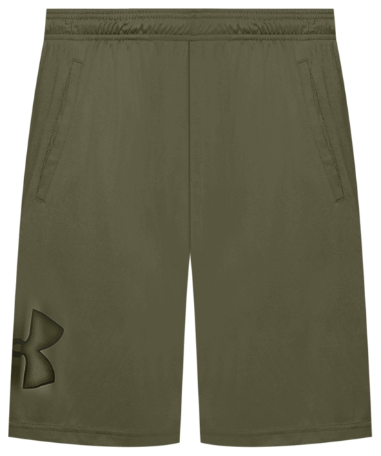 Men's Ua Tech Logo 10" Shorts