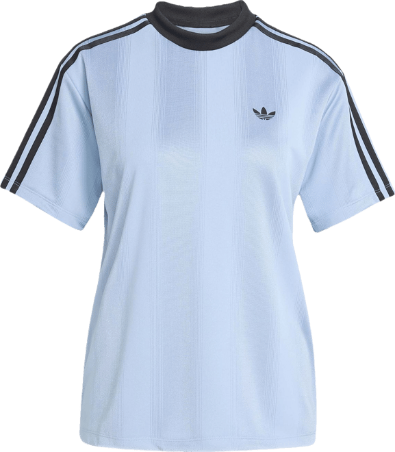 adidas Originals Women's Adicolor Football Jacquard T-Shirt