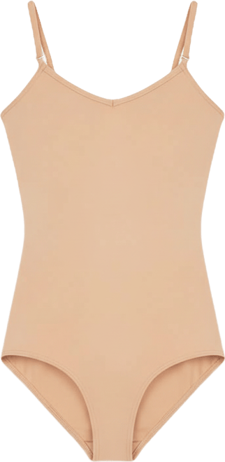 Women's Team Basics Camisole Leotard w/ Adjustable Straps