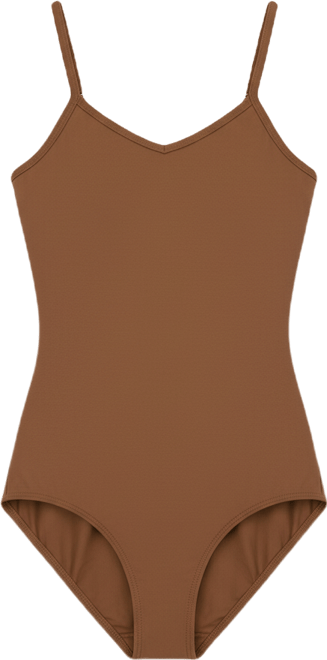 Women's Team Basics Camisole Leotard w/ Adjustable Straps