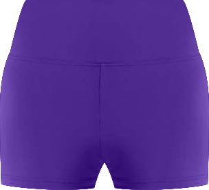 Women's High Waisted Shorts