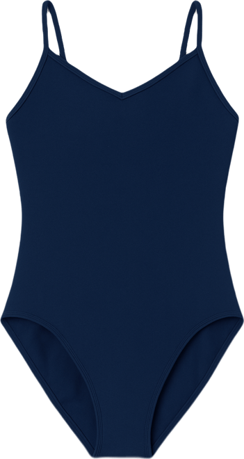Women's V-Neck Camisole Leotard