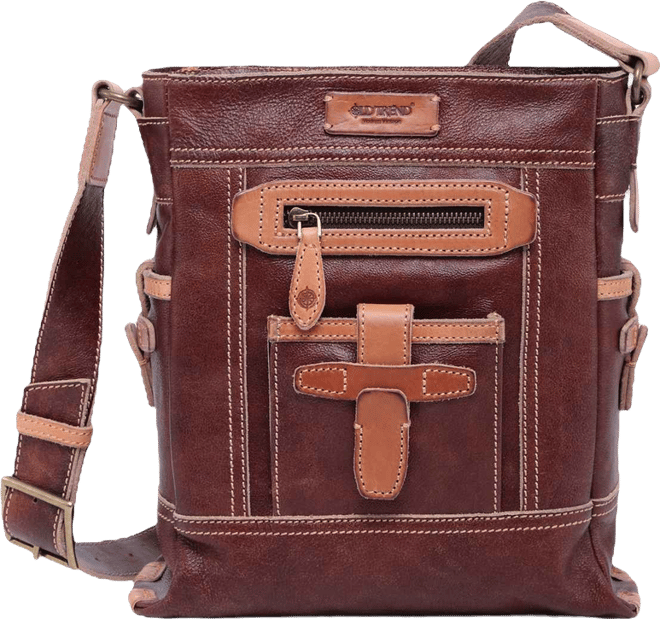 Women's Genuine Leather Leeds Castle Crossbody Bag