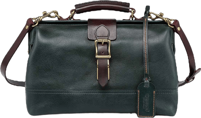 Women's Genuine Leather Doctor Satchel Bag