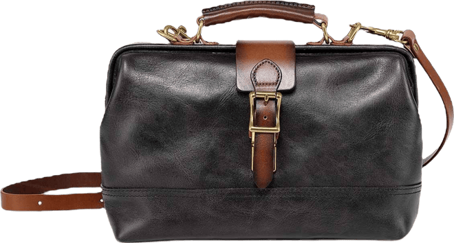 Women's Genuine Leather Doctor Satchel Bag