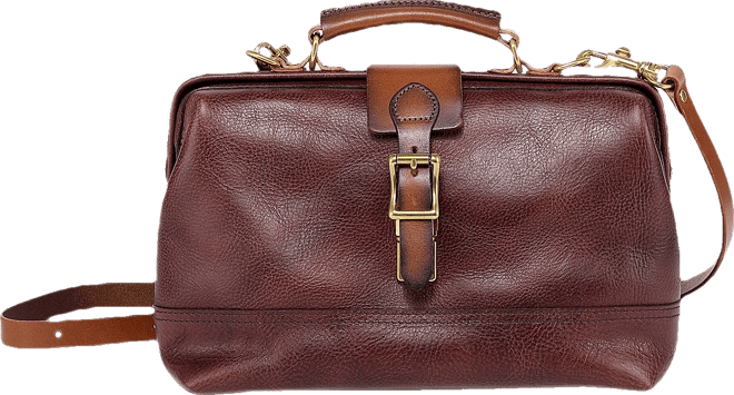 Women's Genuine Leather Doctor Satchel Bag