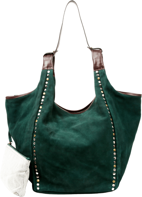 Women's Genuine Leather Rose Valley Hobo Bag