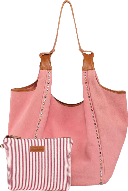 Women's Genuine Leather Rose Valley Hobo Bag