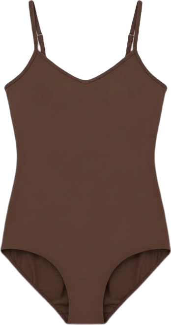 Women's Team Basics Camisole Leotard w/ Adjustable Straps