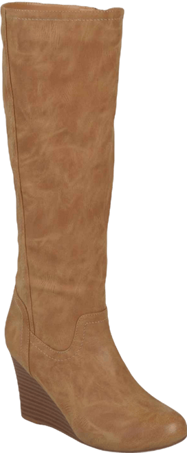 Women's Langly Knee High Wedge Boots