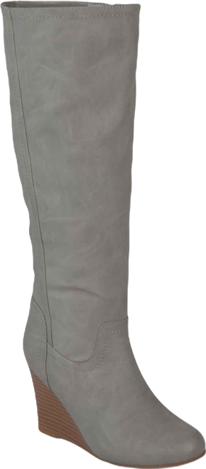 Women's Langly Knee High Wedge Boots
