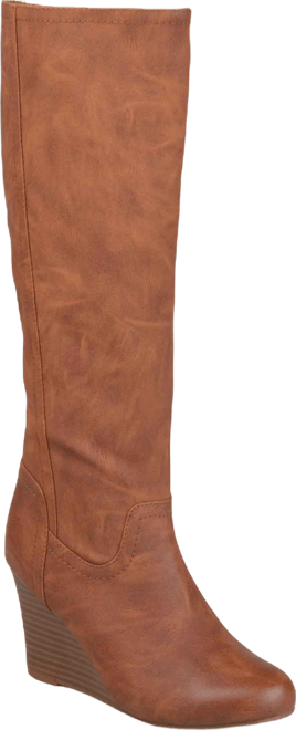 Women's Langly Knee High Wedge Boots