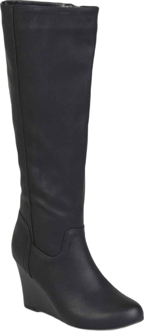 Women's Langly Knee High Wedge Boots