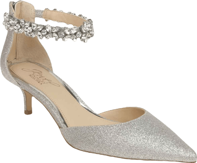 Women's Robles Kitten Heel Evening Pumps