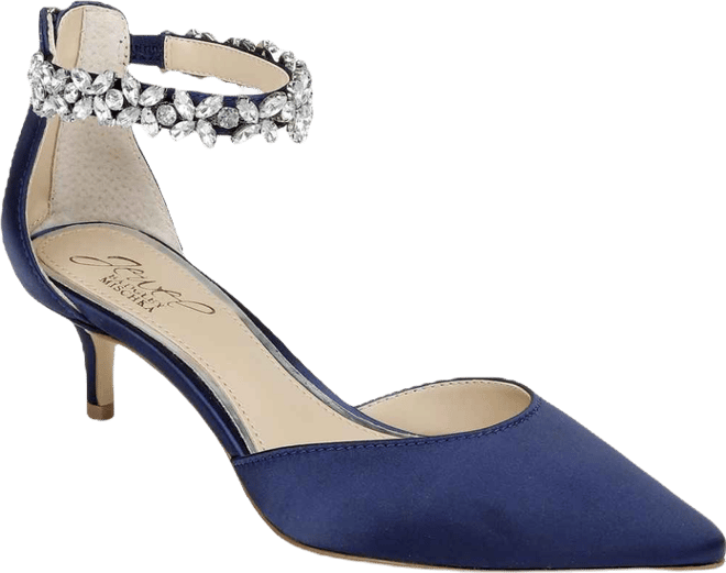 Women's Robles Kitten Heel Evening Pumps