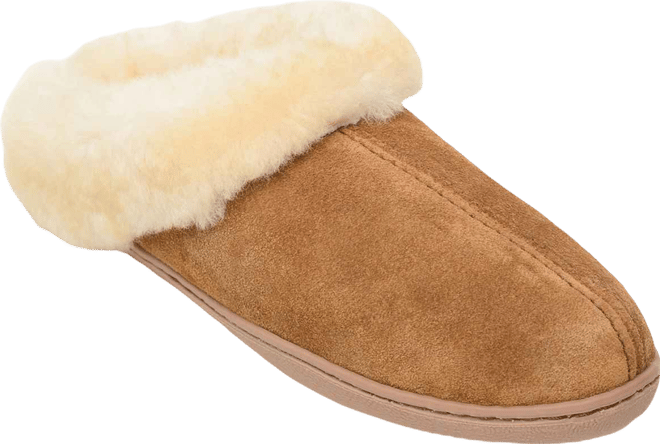 Women's Sheepskin Mule Slippers