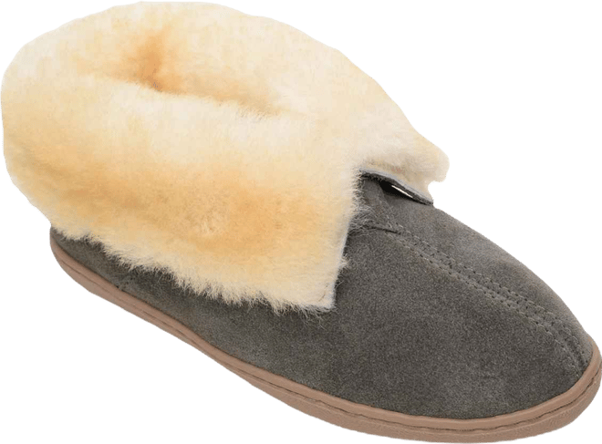 Women's Sheepskin Ankle Boot Slippers