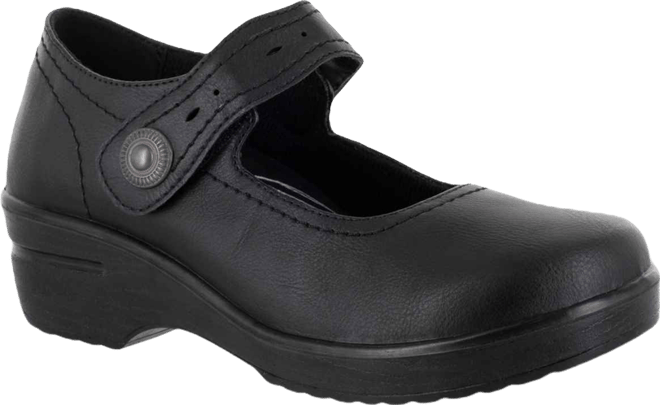 Easy Works by  Women's Letsee Mary Jane Clogs