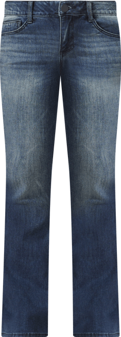 Ab Solution Itty Bitty Mid Rise Boot Jeans