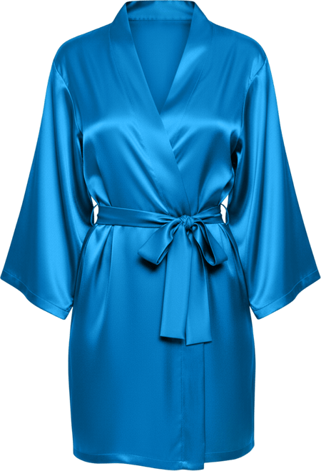 Women's Ultra Soft Satin Lounge and Poolside Robe