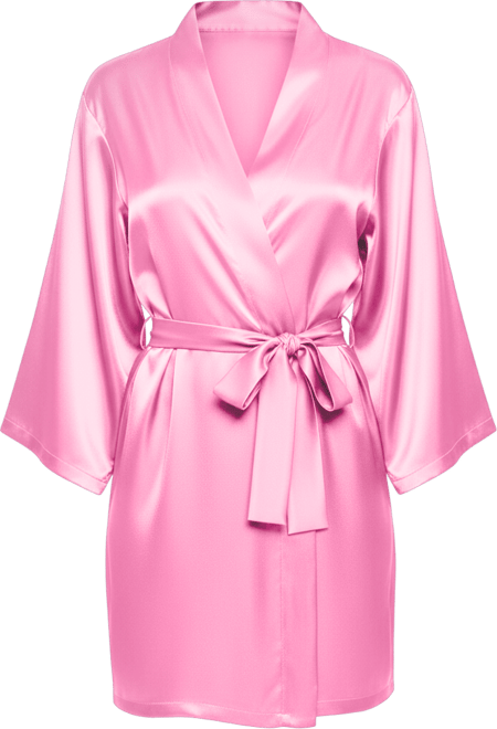 Women's Ultra Soft Satin Lounge and Poolside Robe