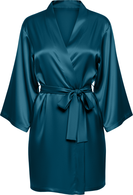 Women's Ultra Soft Satin Lounge and Poolside Robe