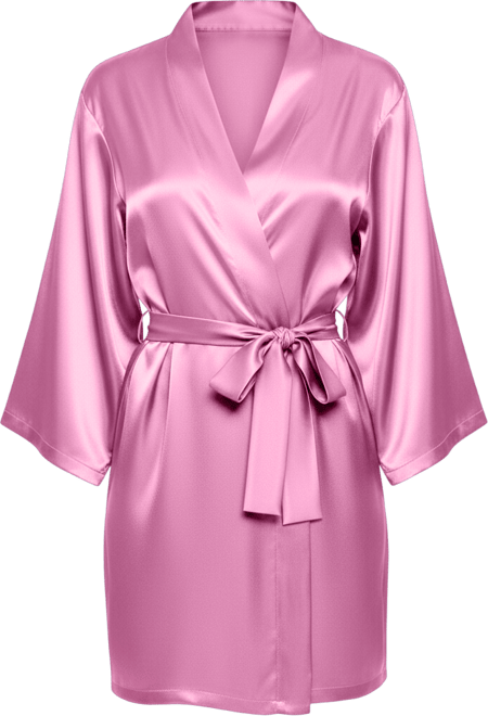 Women's Ultra Soft Satin Lounge and Poolside Robe