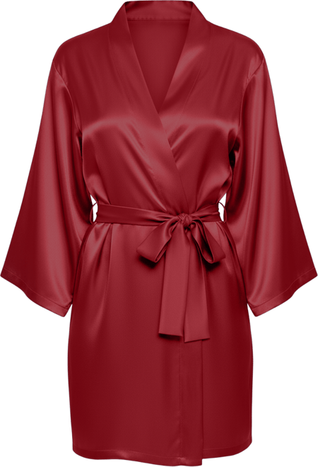 Women's Ultra Soft Satin Lounge and Poolside Robe