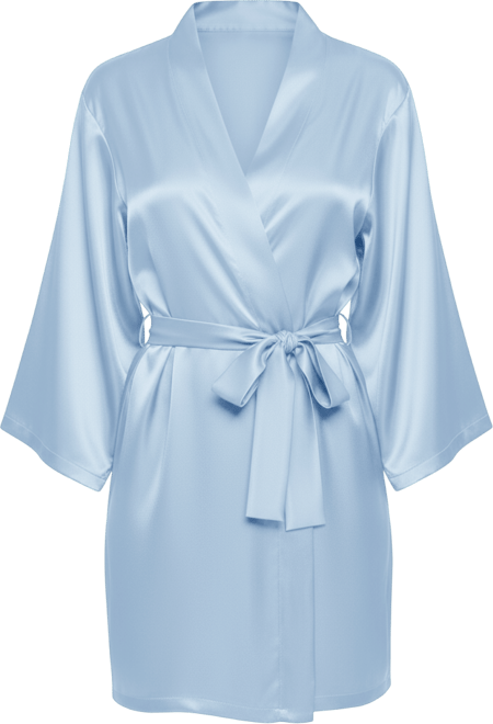 Women's Ultra Soft Satin Lounge and Poolside Robe