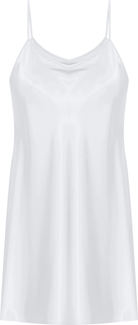Women's Marina Lux Sleeveless Satin Chemise