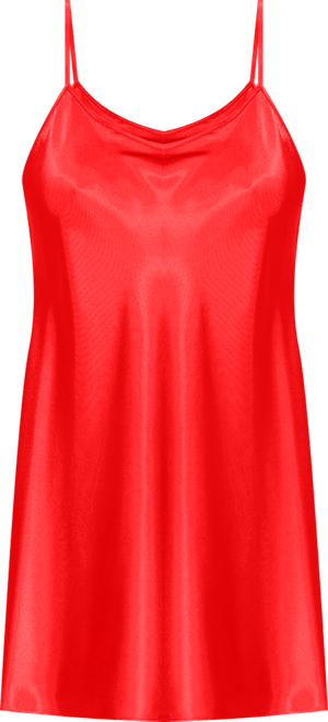 Women's Marina Lux Sleeveless Satin Chemise