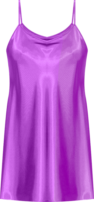 Women's Marina Lux Sleeveless Satin Chemise