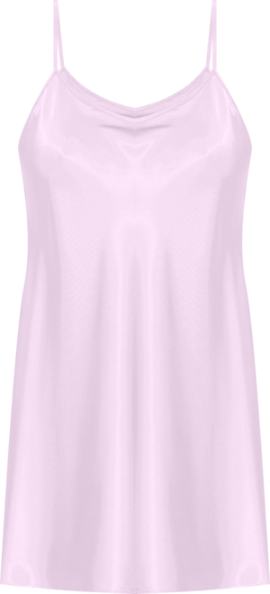 Women's Marina Lux Sleeveless Satin Chemise