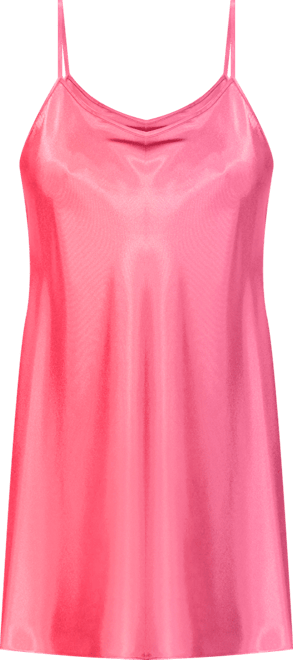 Women's Marina Lux Sleeveless Satin Chemise