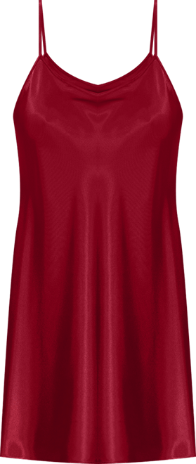 Women's Marina Lux Sleeveless Satin Chemise