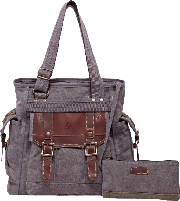 Women's Turtle Ridge Canvas Tote Bag